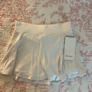lululemon swiftly tech skirt NWT